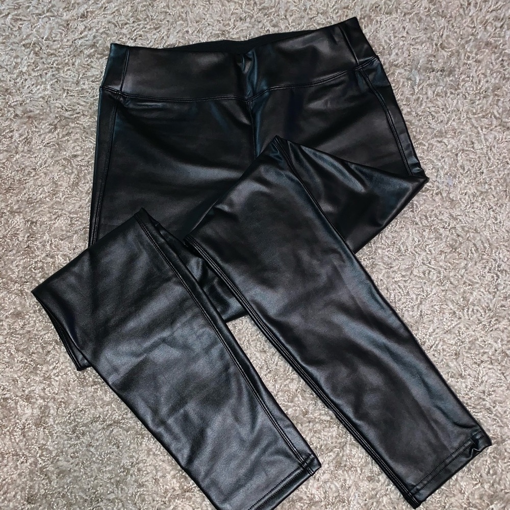 Gap Faux Leather Leggings Sz M - BRAND NEW!!